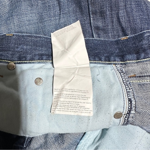 BOSS Vermont Blue Mens Jeans – Size 36x34 Straight Leg Made in Vietnam - Picture 7 of 10